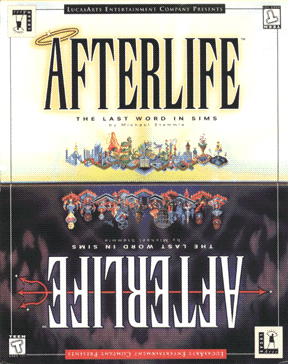 Cover for Afterlife.