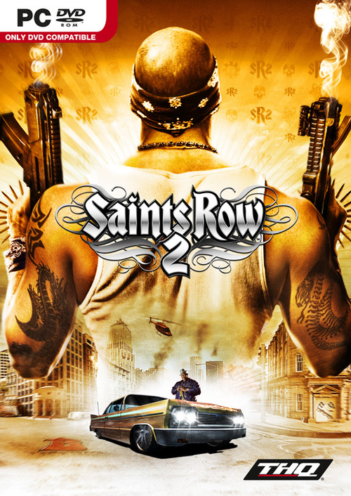 Cover for Saints Row 2.