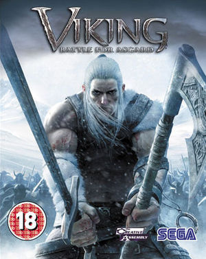 Cover for Viking: Battle for Asgard.