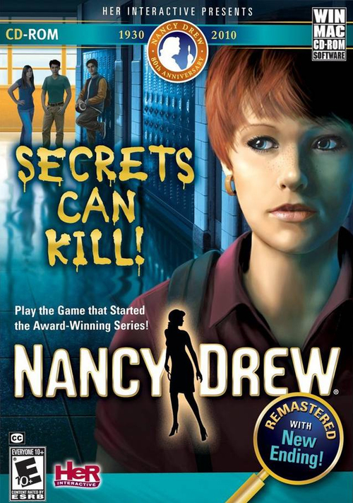 Cover for Nancy Drew: Secrets Can Kill.
