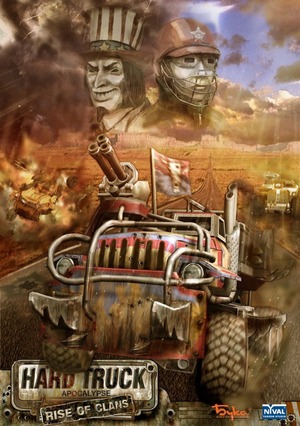 Cover for Hard Truck Apocalypse: Rise of the Clans.