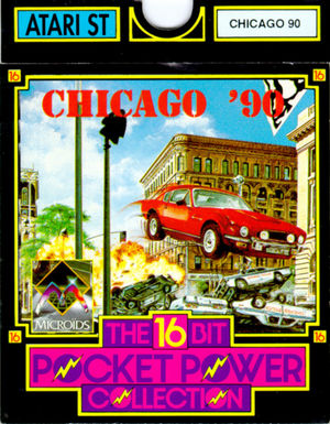 Cover for Chicago 90.