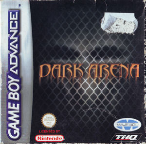 Cover for Dark Arena.