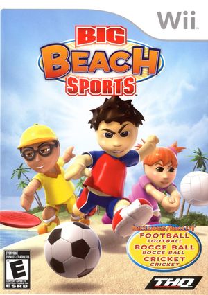 Cover for Big Beach Sports.