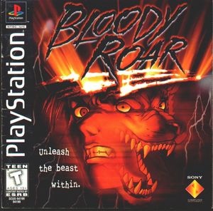 Cover for Bloody Roar.