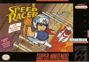 Cover for Speed Racer in My Most Dangerous Adventures.