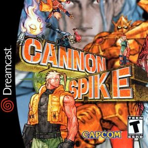 Cover for Cannon Spike.