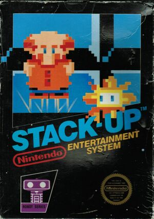 Cover for Stack-Up.