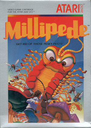 Cover for Millipede.