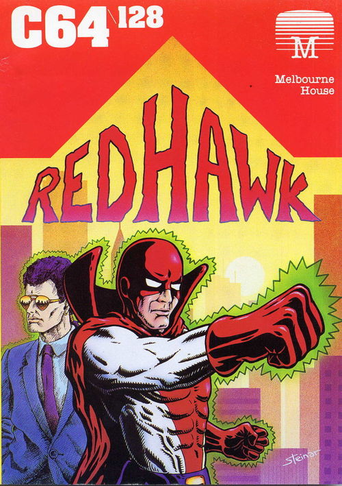 Cover for Redhawk.