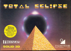Cover for Total Eclipse.