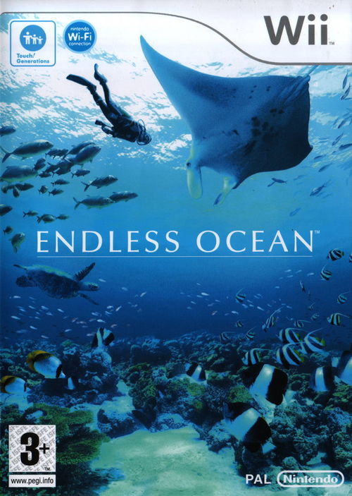 Cover for Endless Ocean.