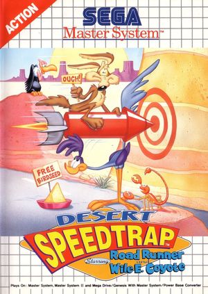 Cover for Desert Speedtrap.