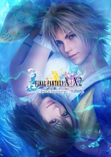 Cover for Final Fantasy X | X-2 HD Remaster.