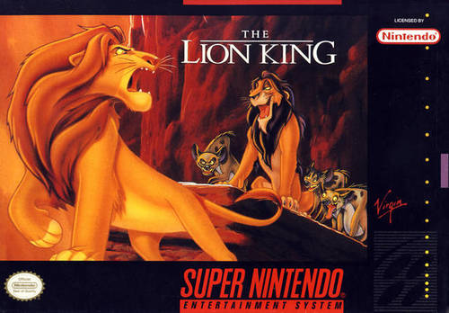 Cover for The Lion King.