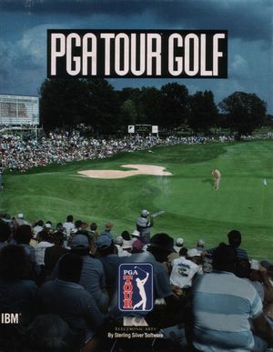 Cover for PGA Tour Golf.