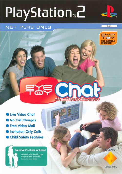 Cover for EyeToy: Chat.