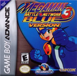 Cover for Mega Man Battle Network 3.