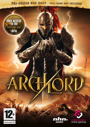 Cover for Archlord.