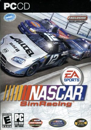 Cover for NASCAR SimRacing.