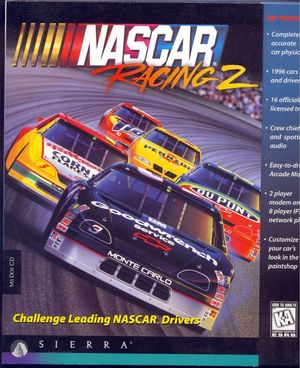 Cover for NASCAR Racing 2.