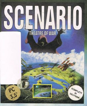 Cover for Scenario: Theatre of War.