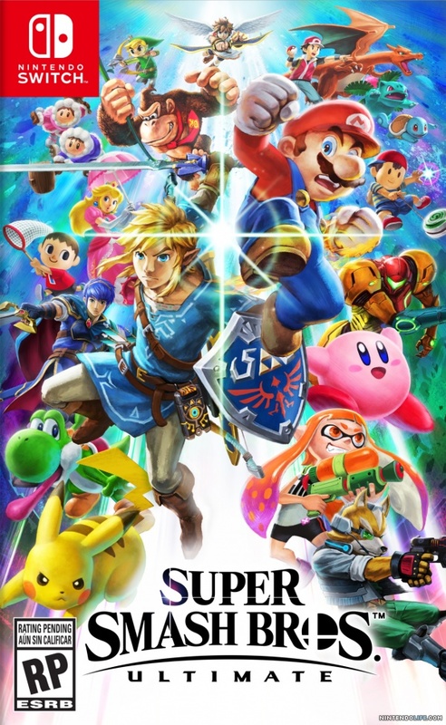 Cover for Super Smash Bros. Ultimate.