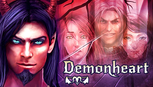 Cover for Demonheart.