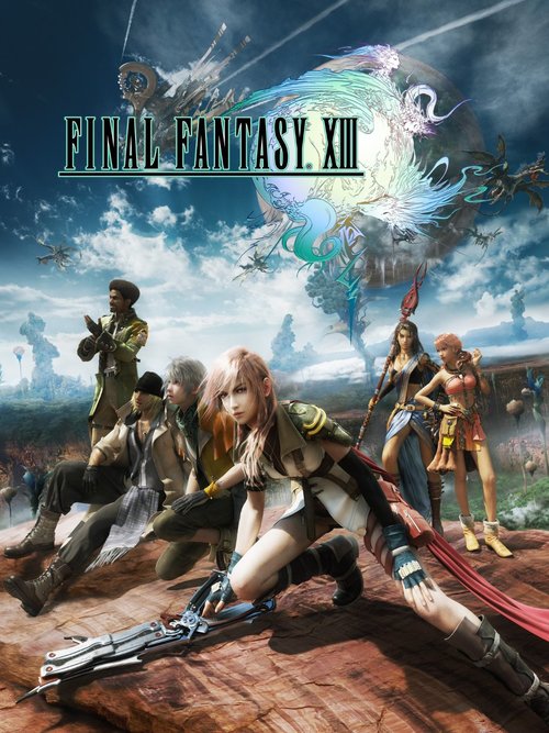 Cover for Final Fantasy XIII.
