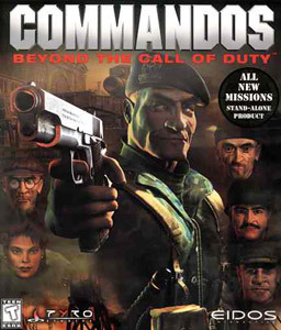 Cover for Commandos: Beyond the Call of Duty.