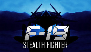 Cover for F-19 Stealth Fighter.