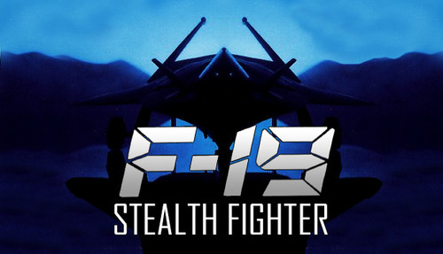 Cover for F-19 Stealth Fighter.
