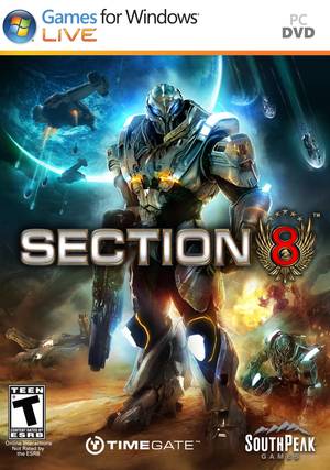 Cover for Section 8.