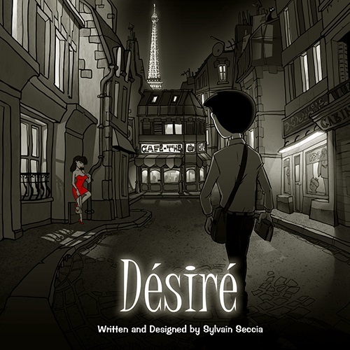 Cover for Désiré.