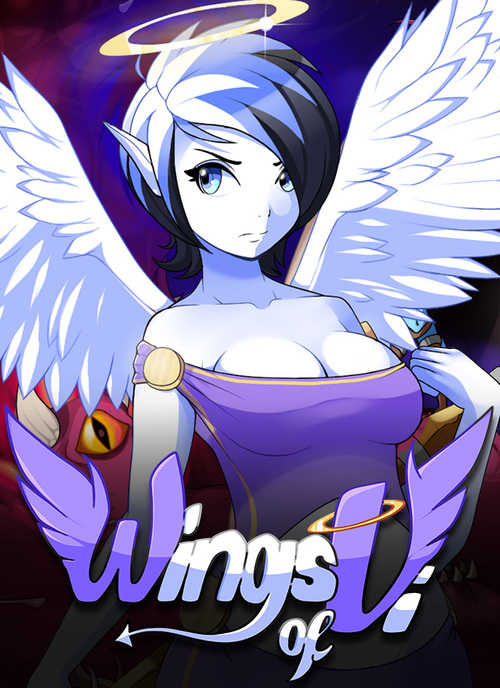 Cover for Wings of Vi.