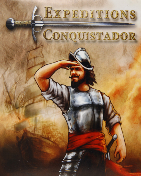 Cover for Expeditions: Conquistador.