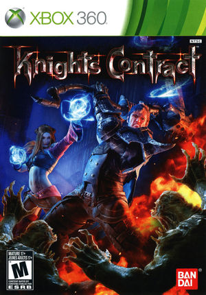 Cover for Knights Contract.