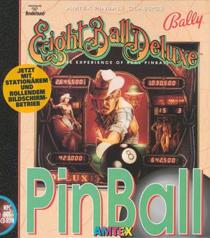 Cover for Eight Ball Deluxe.