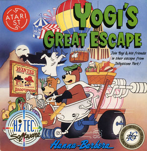 Cover for Yogi's Great Escape.