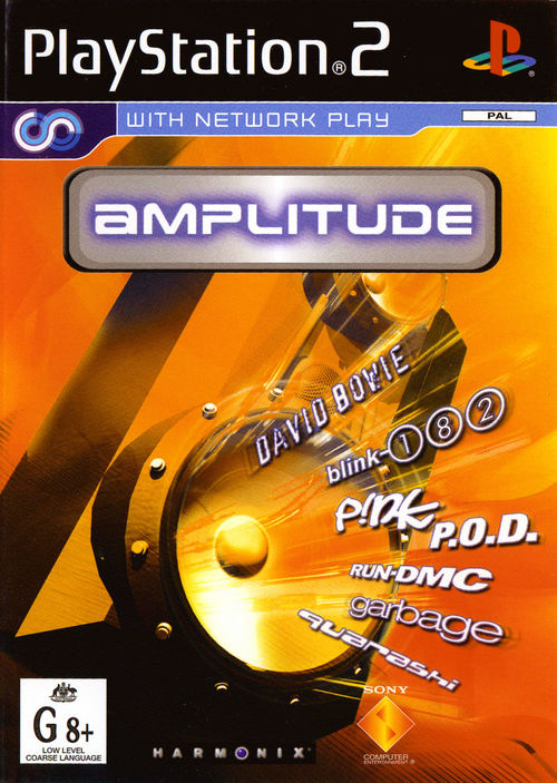 Cover for Amplitude.