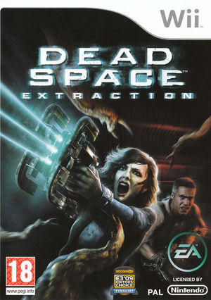Cover for Dead Space: Extraction.