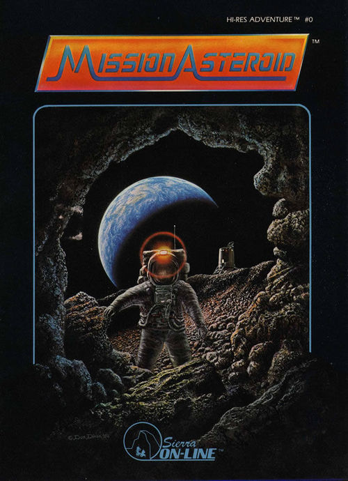 Cover for Mission Asteroid.