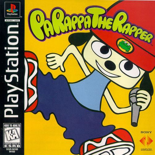 Cover for PaRappa the Rapper.