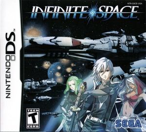 Cover for Infinite Space.