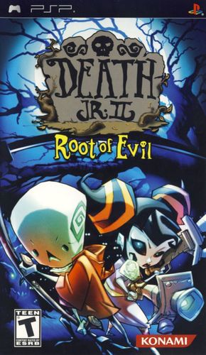 Cover for Death Jr. II: Root of Evil.
