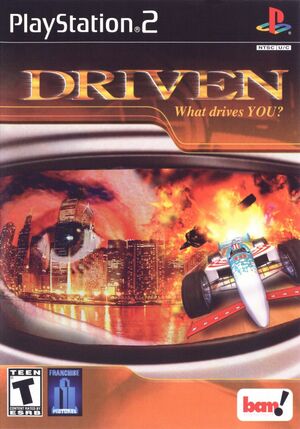 Cover for Driven.