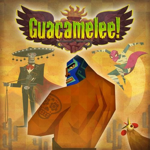 Cover for Guacamelee!.