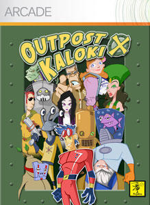 Cover for Outpost Kaloki X.