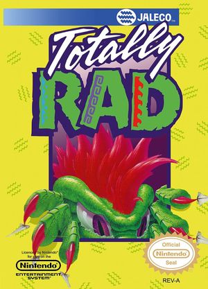 Cover for Totally Rad.