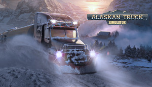Cover for Alaskan Truck Simulator.